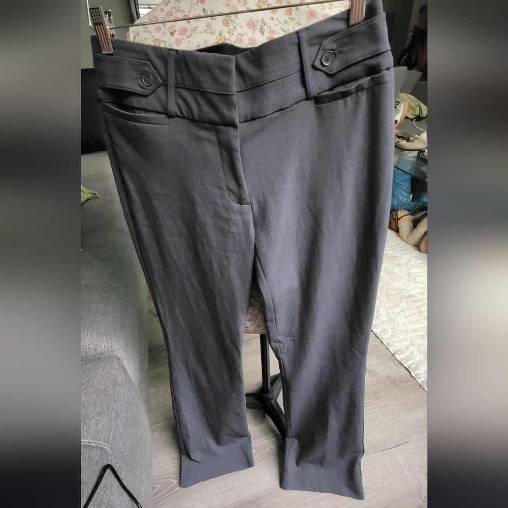 Candies Gray Dress Pants Size 7